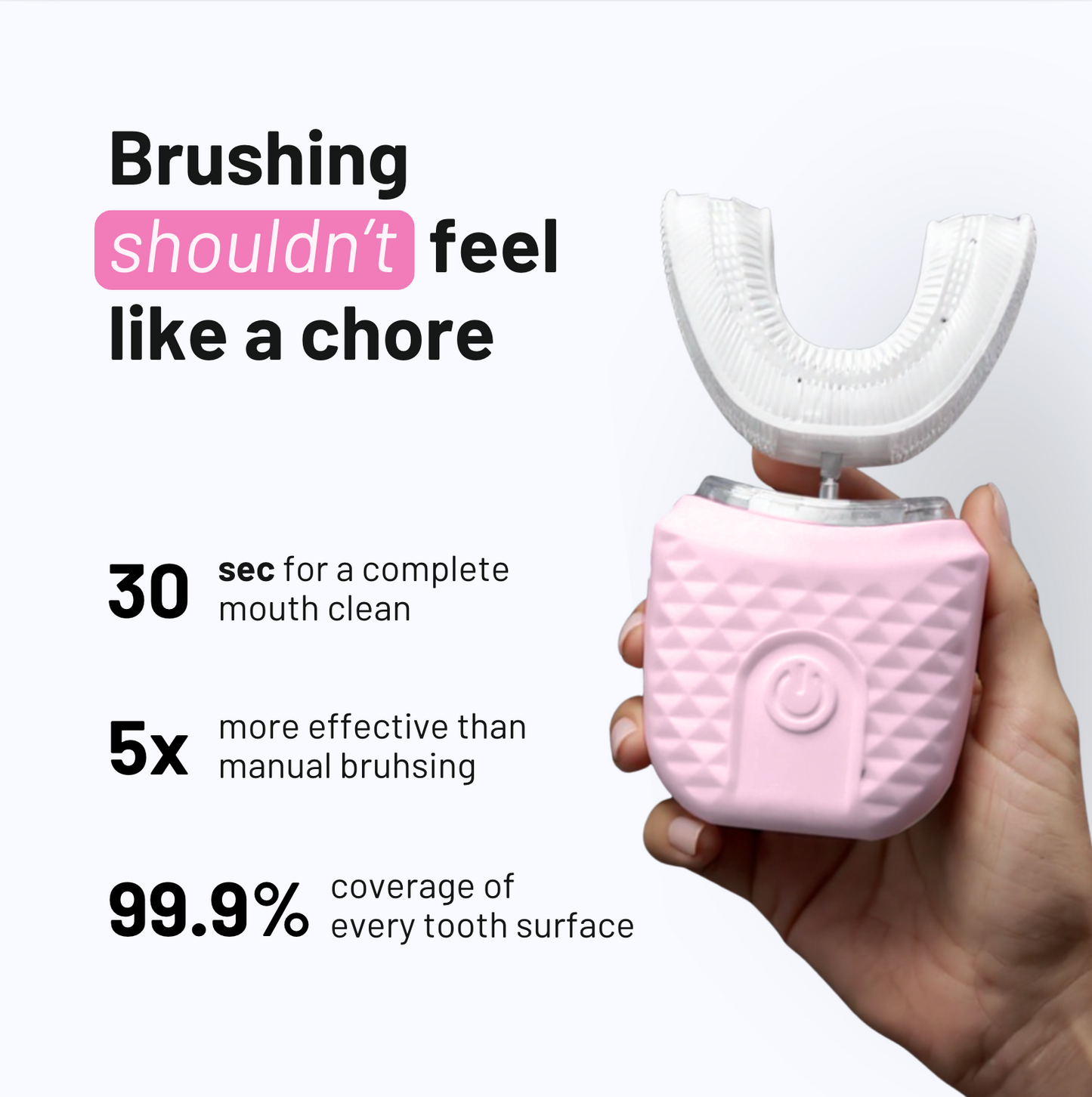 LumoBrush™ Pink October